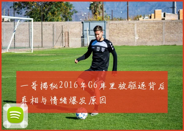 一哥揭秘2016年G6库里被驱逐背后真相与情绪爆发原因